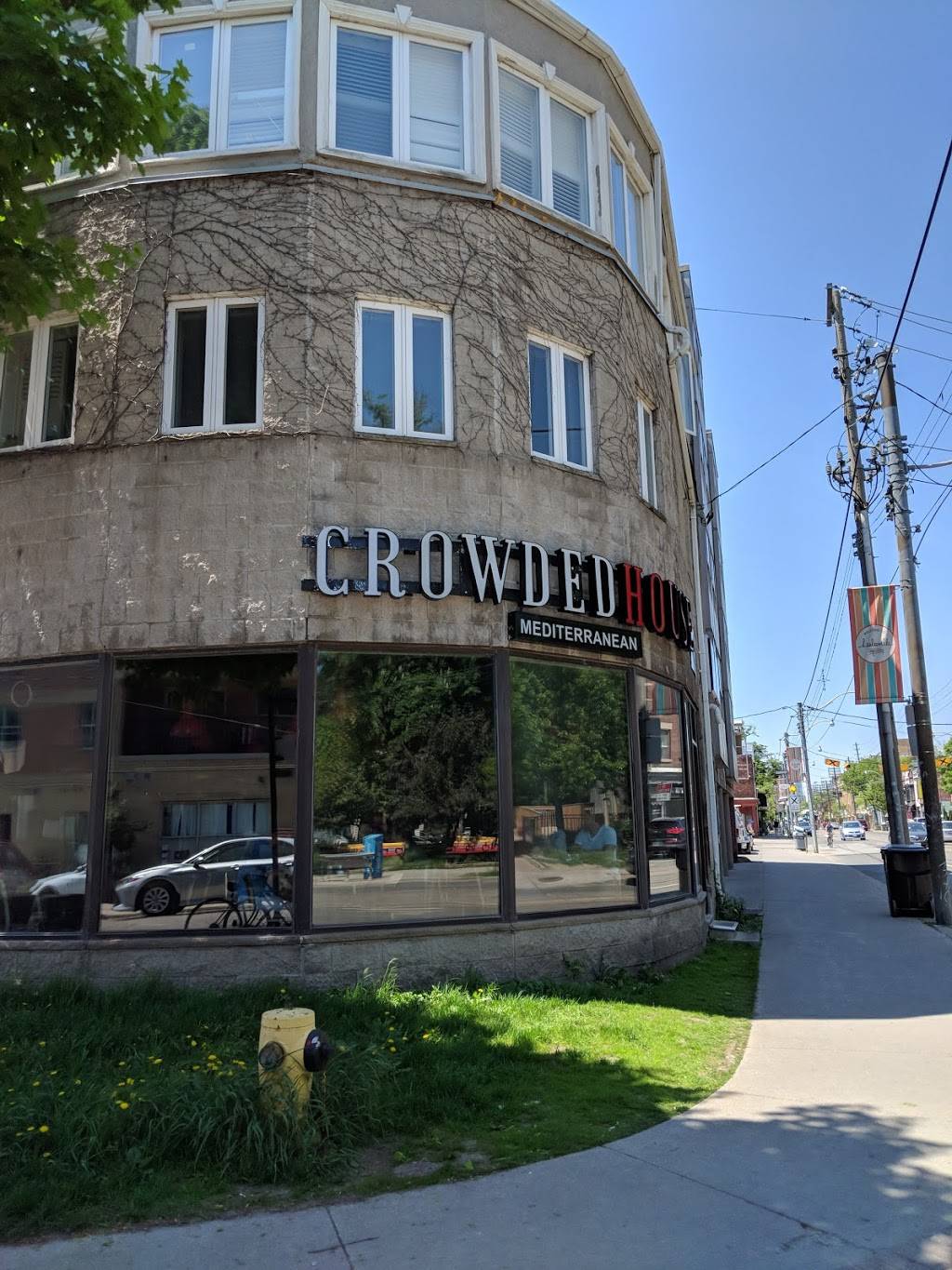 CrowdedHouse Restaurant | restaurant | 1161 Queen St E, Toronto, ON M4M 1L3, Canada | 4164060400 OR +1 416-406-0400