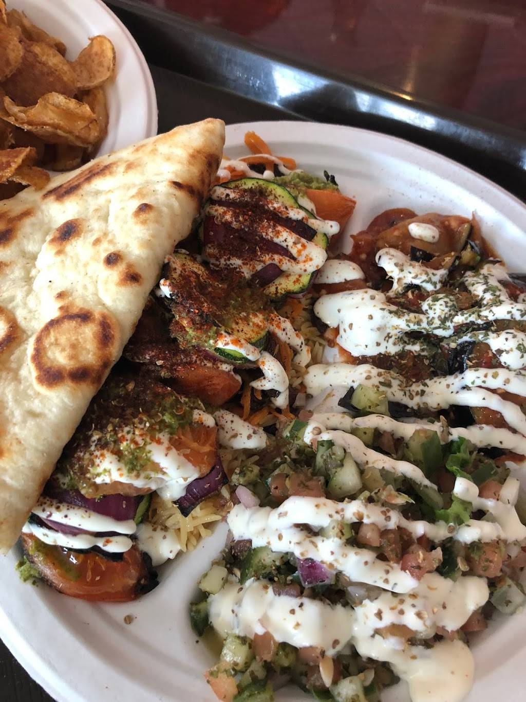 Mazari Kebab & More | restaurant | 676 N Witchduck Rd, Virginia Beach, VA 23462, USA | 7579615968 OR +1 757-961-5968