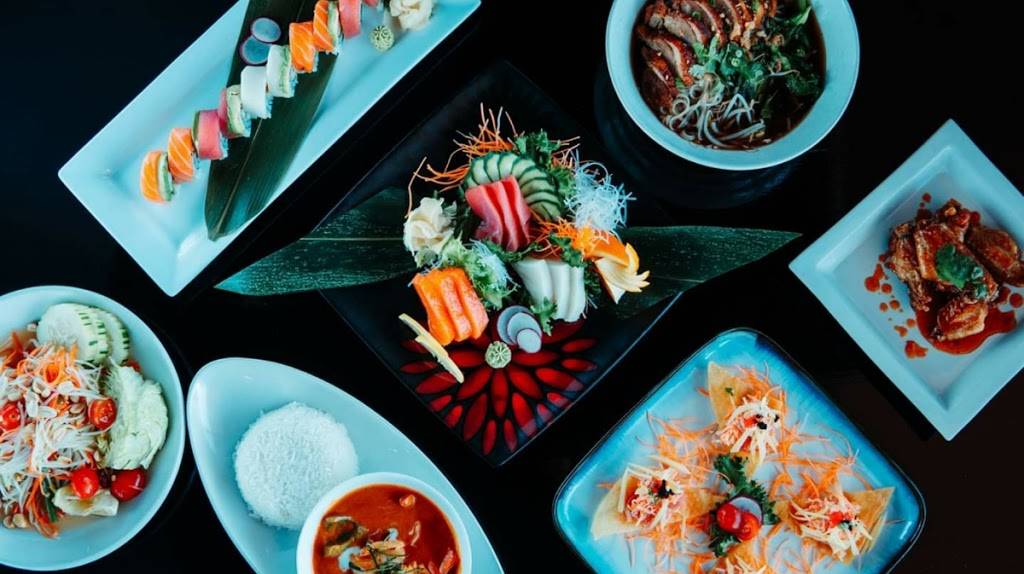 Thai Dish & Sushi | restaurant | 2188 NE 123rd St, North Miami, FL 33181, USA | 7864640888 OR +1 786-464-0888