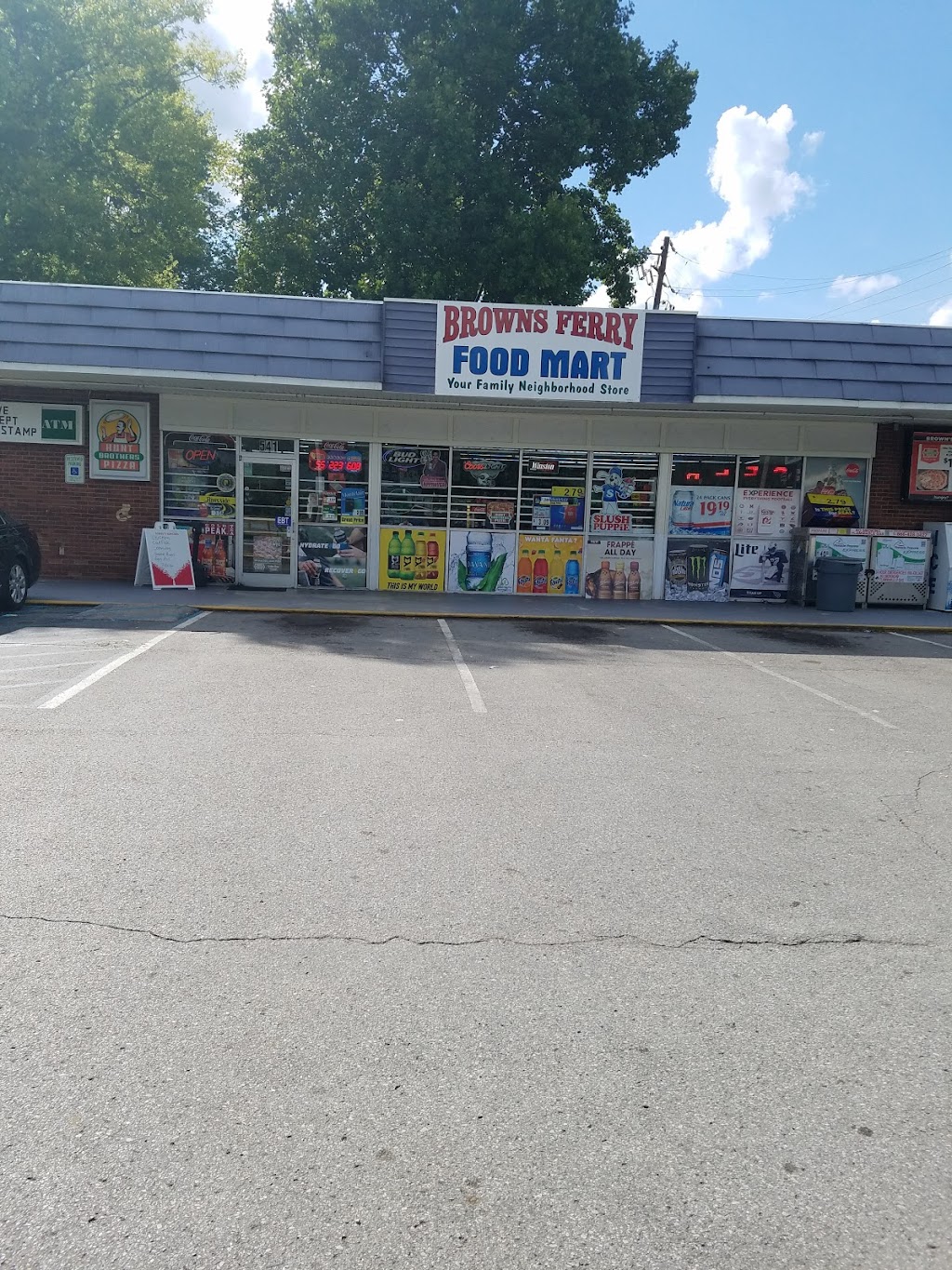 Browns Ferry Food Mart | restaurant | 541 Browns Ferry Rd, Chattanooga, TN 37419, USA | 4238257060 OR +1 423-825-7060