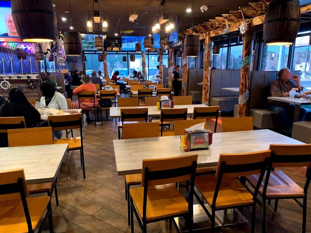 The Juicy Seafood | restaurant | 6780 Veterans Pkwy, Columbus, GA 31909, USA | 7065762599 OR +1 706-576-2599