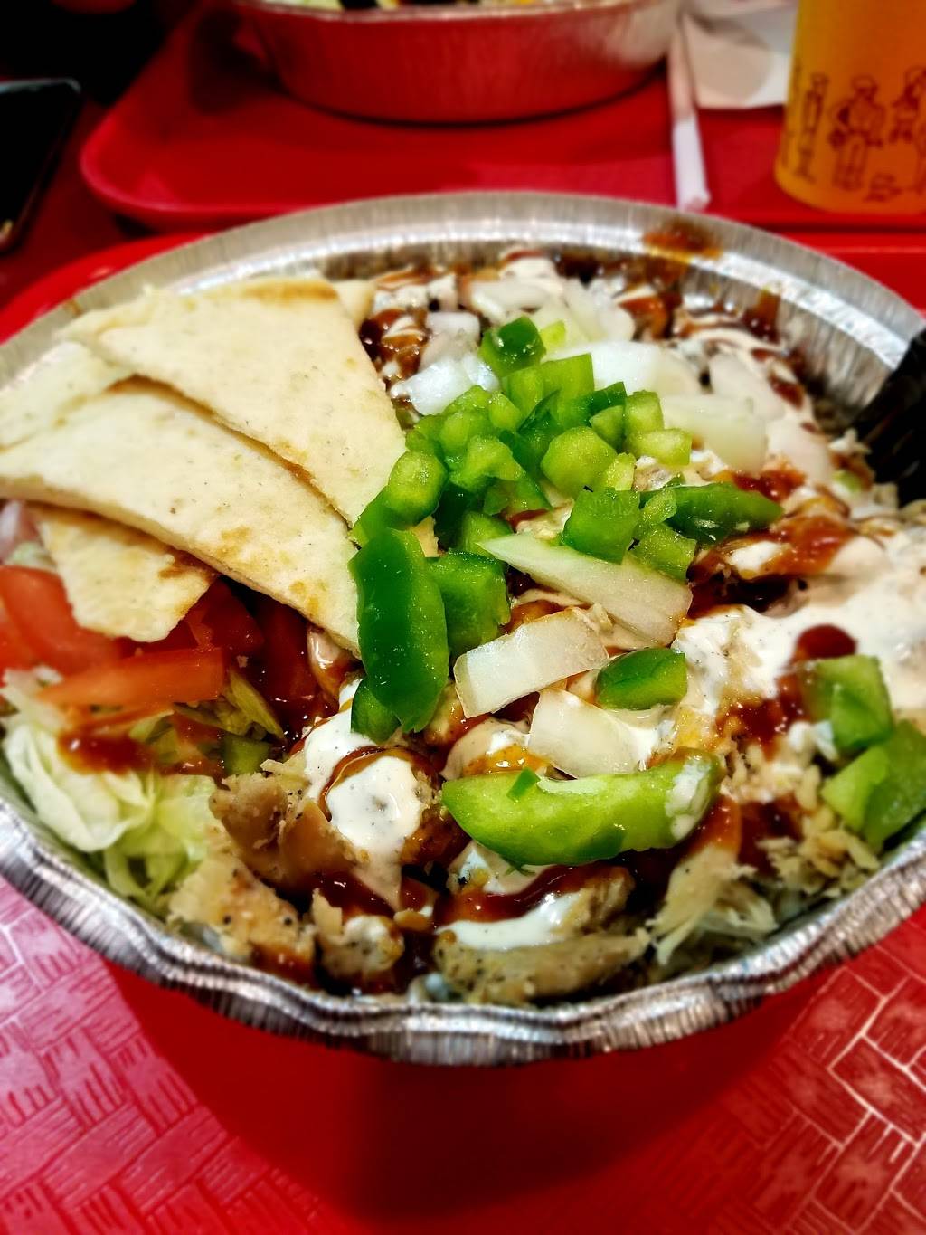 The Halal Guys | restaurant | 720 Amsterdam Ave, New York, NY 10025, USA | 2126653033 OR +1 212-665-3033