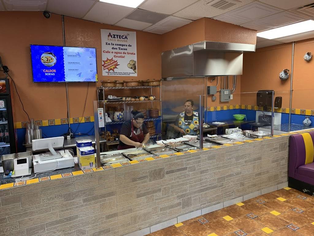 Azteca TACO HOUSE | restaurant | 3801 Hopper Rd suite b, Houston, TX 77093, USA | 8324869775 OR +1 832-486-9775
