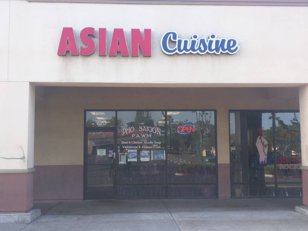 PHO SAIGON FAWN | restaurant | 4842 E Kings Canyon Rd # 105, Fresno, CA 93727, USA | 5592551878 OR +1 559-255-1878