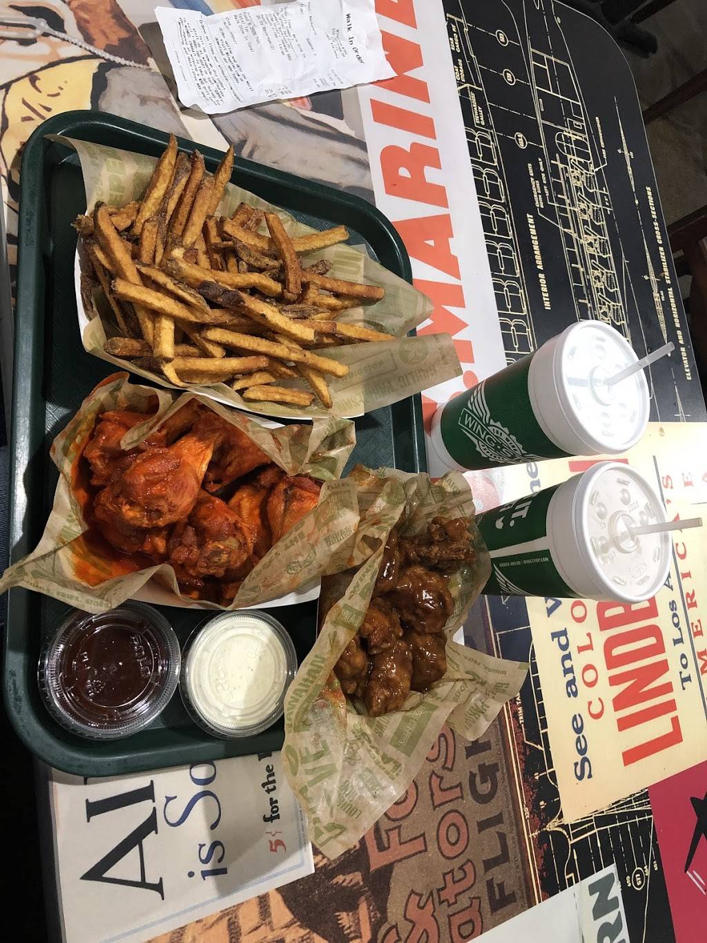 Wingstop | restaurant | 510 Hacienda Dr Ste 113, Vista, CA 92081, USA | 7604149464 OR +1 760-414-9464