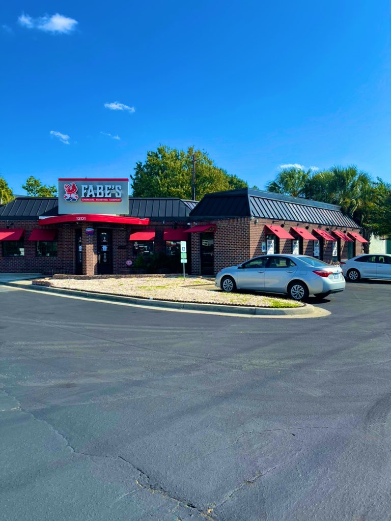 Fabes Charcoal Roasting Co. | restaurant | 1201 S College Rd, Wilmington, NC 28403, USA | 9103995971 OR +1 910-399-5971