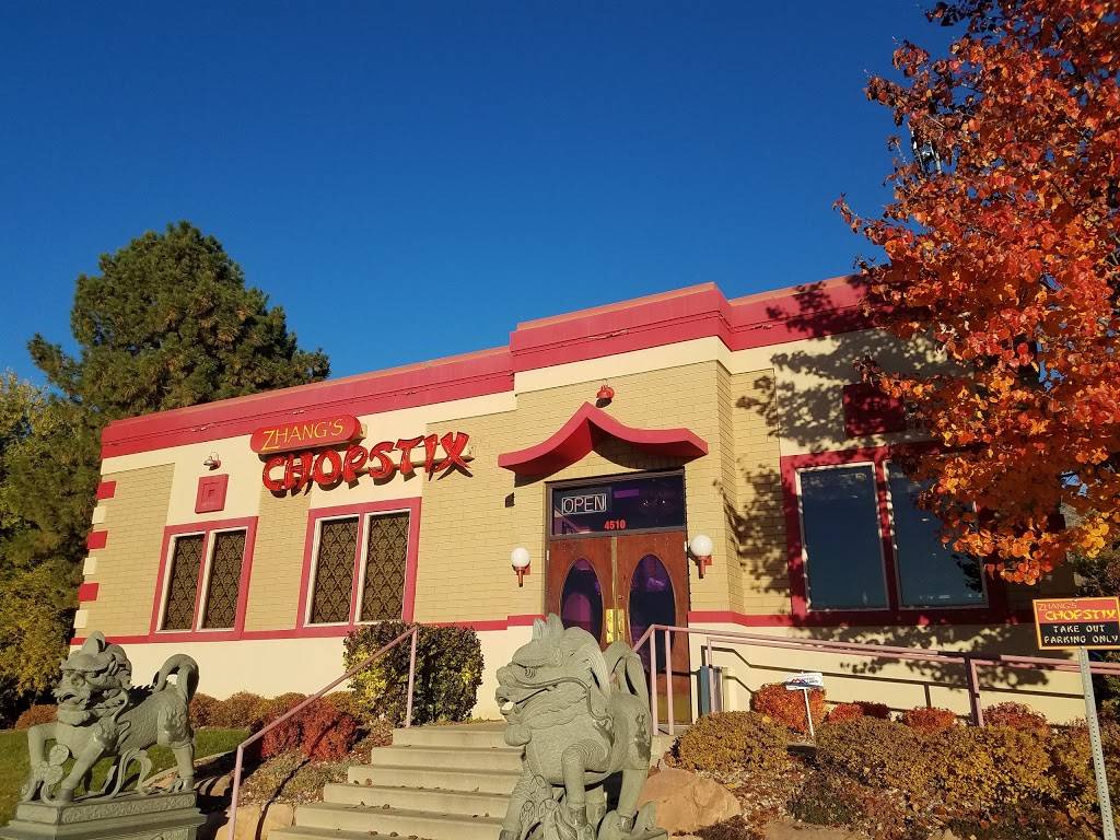 Zhangs Chopstix | restaurant | 4510 Harrison Blvd, Ogden, UT 84403, USA | 8016221688 OR +1 801-622-1688