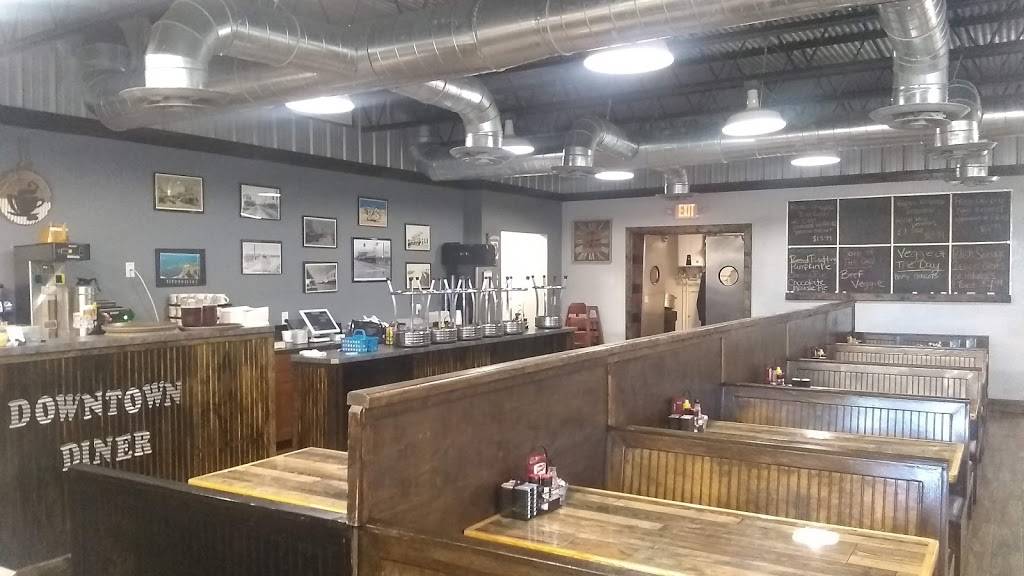 Downtown Diner | restaurant | 605 S Hopkins Ave, Titusville, FL 32796, USA | 3216030211 OR +1 321-603-0211
