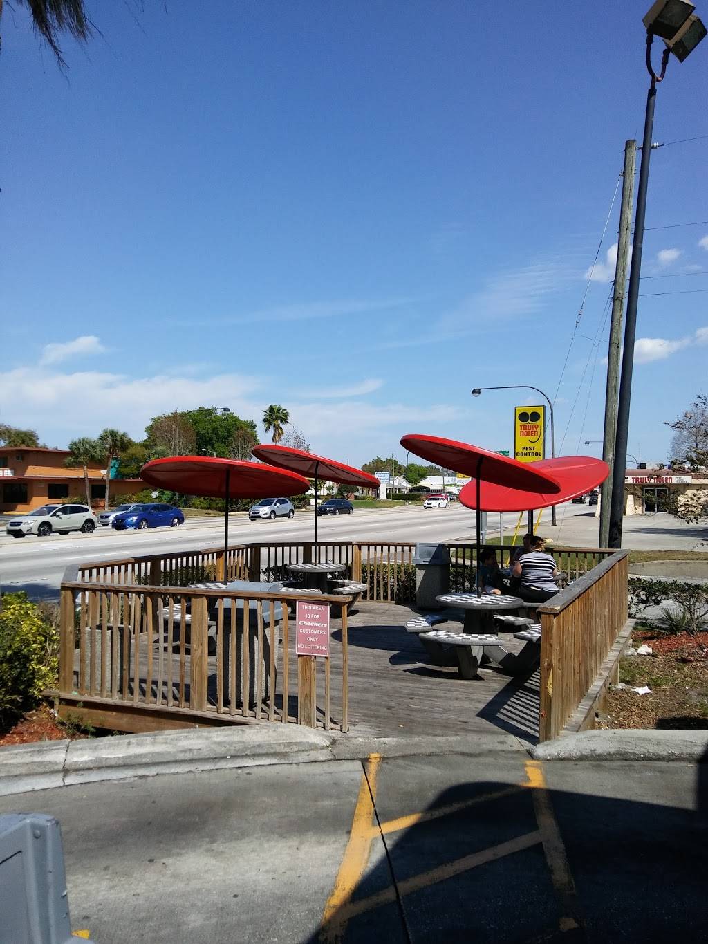 Checkers | restaurant | 280 E Vine St, Kissimmee, FL 34744, USA | 4078468319 OR +1 407-846-8319