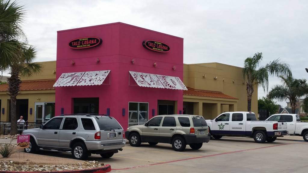 Taco Cabana | restaurant | 8930 West Sam Houston Pkwy N, Houston, TX 77040, USA | 2816175867 OR +1 281-617-5867