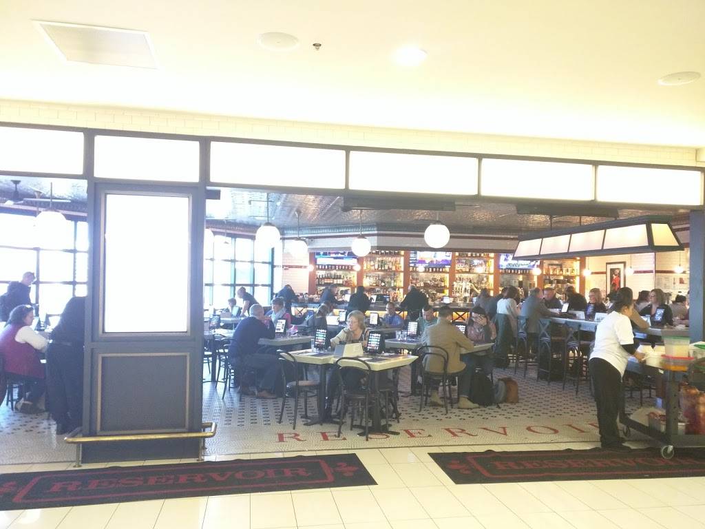 Reservoir | restaurant | Terminal A Gates 1-9, Reagan National Airport, Arlington, VA 22202, USA | 7034171806 OR +1 703-417-1806