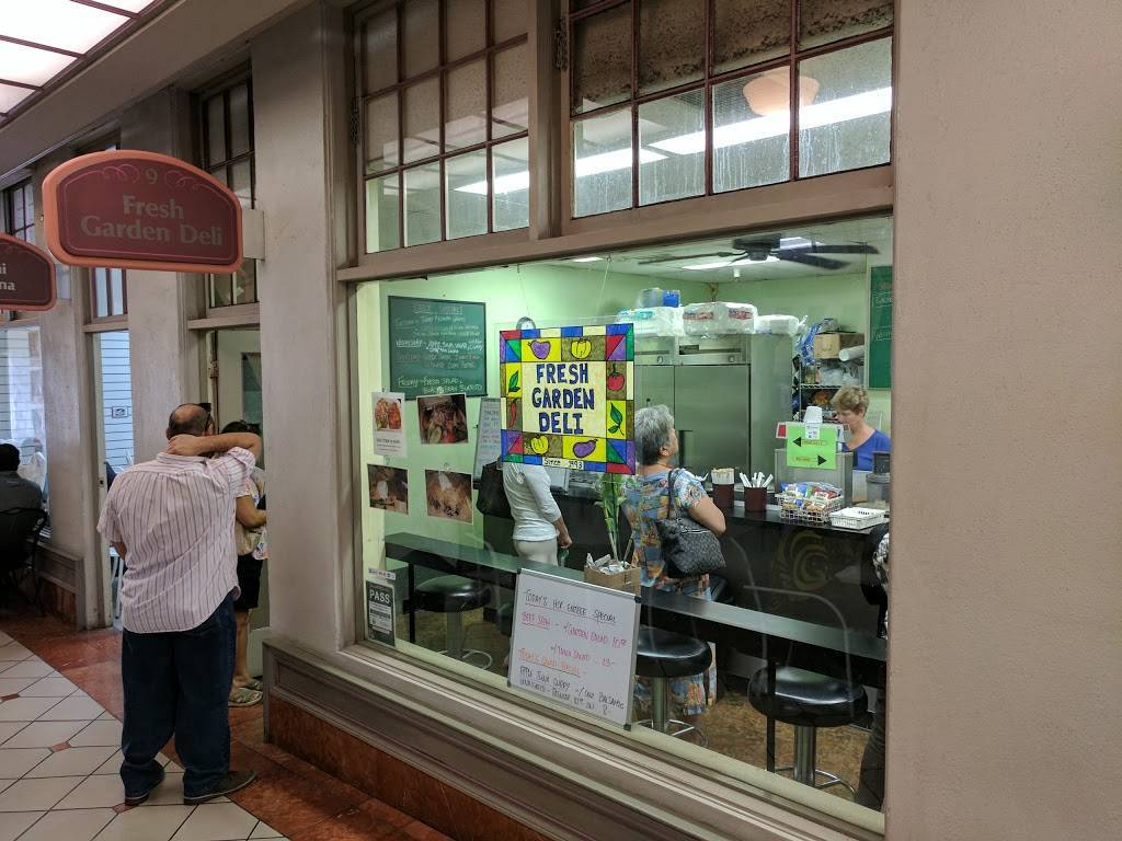 The Fresh Garden Deli | restaurant | 212 Merchant St #9, Honolulu, HI 96813, USA | 8085248242 OR +1 808-524-8242