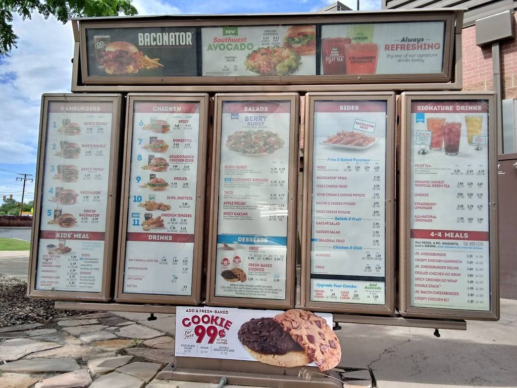 Wendys | restaurant | 1350 State St, Clearfield, UT 84015, USA | 8017280811 OR +1 801-728-0811