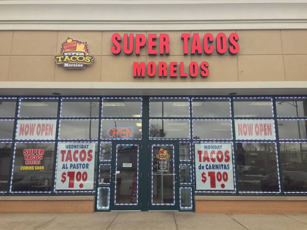 Super Tacos Morelos | restaurant | 1643 S Cicero Ave, Cicero, IL 60804, USA | 7086836300 OR +1 708-683-6300