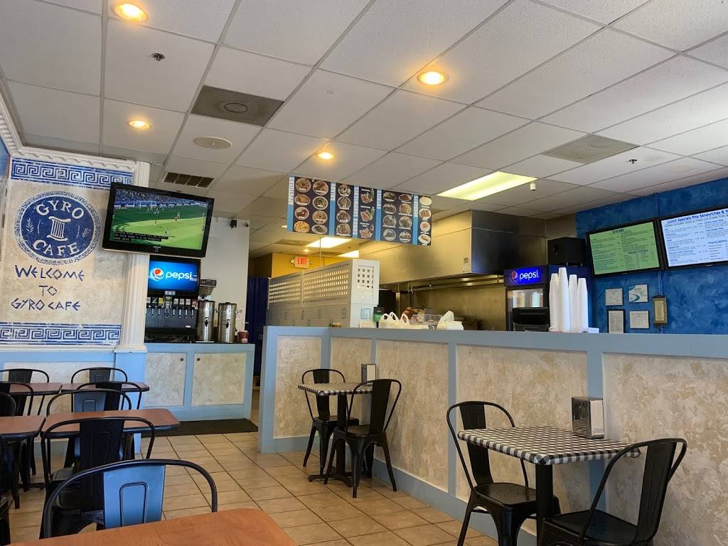 Gyro Cafe | restaurant | 869 N Main St #201, Alpharetta, GA 30009, USA | 7707540727 OR +1 770-754-0727
