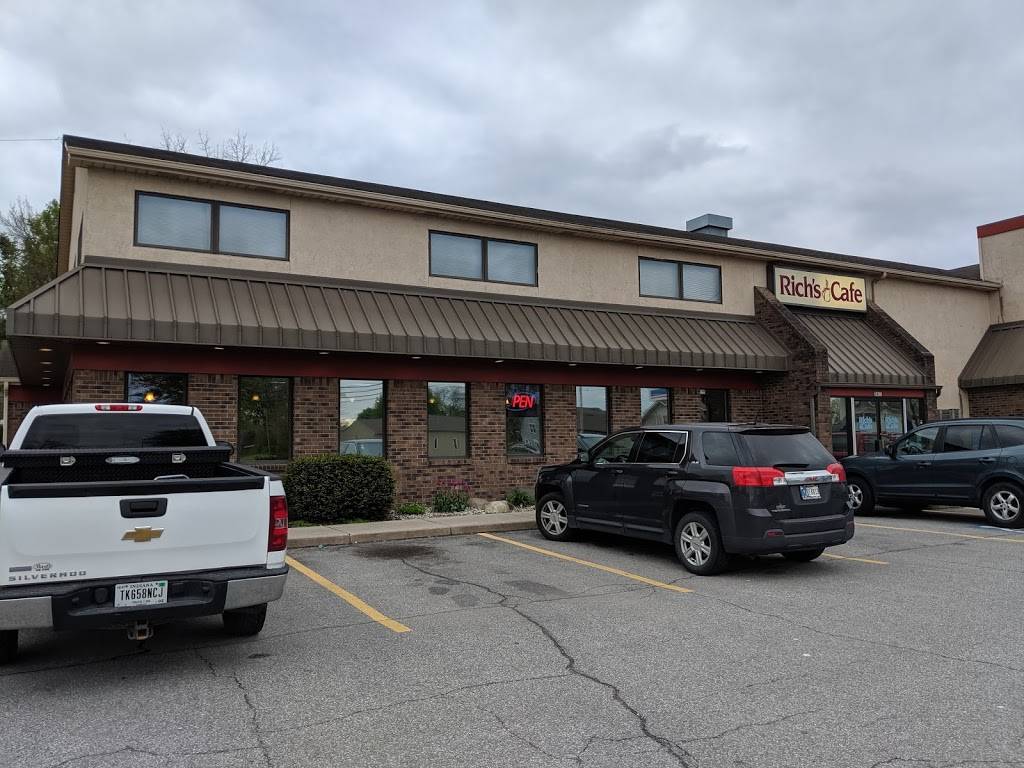 Richs Cafe | restaurant | 3411 Lower Huntington Rd, Fort Wayne, IN 46809, USA | 2604781996 OR +1 260-478-1996