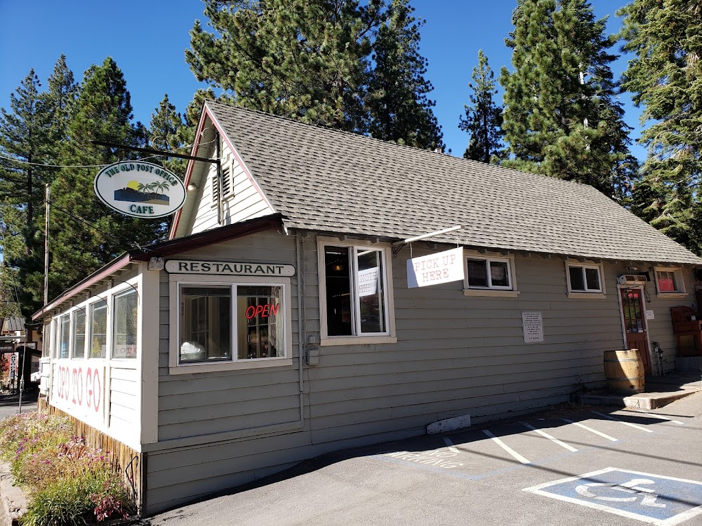 Old Post Office Cafe | cafe | 5245 N Lake Blvd, Carnelian Bay, CA 96140, USA | 5305463205 OR +1 530-546-3205
