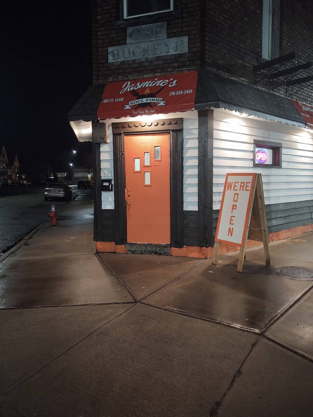 Jasmines | restaurant | 7601 St Clair Ave., Cleveland, OH 44103, USA | 2169202459 OR +1 216-920-2459