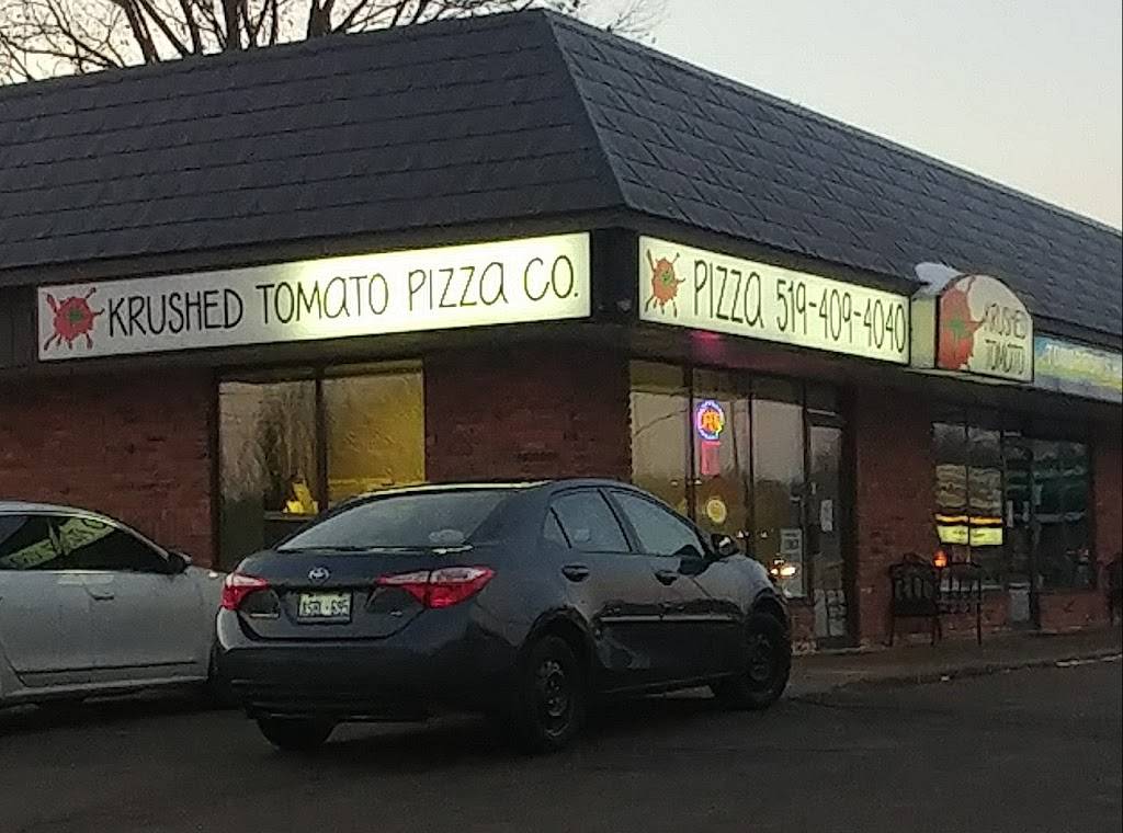Krushed Tomato Pizza Company | meal delivery | 523 Broadway, Tillsonburg, ON N4G 3S8, Canada | 5194094040 OR +1 519-409-4040