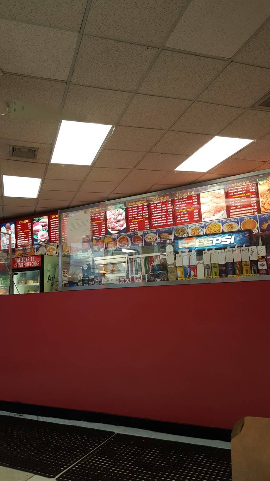 Crown Fried Chicken | restaurant | 2992 Mt Ephraim Ave, Haddon Township, NJ 08104, USA | 8568544114 OR +1 856-854-4114