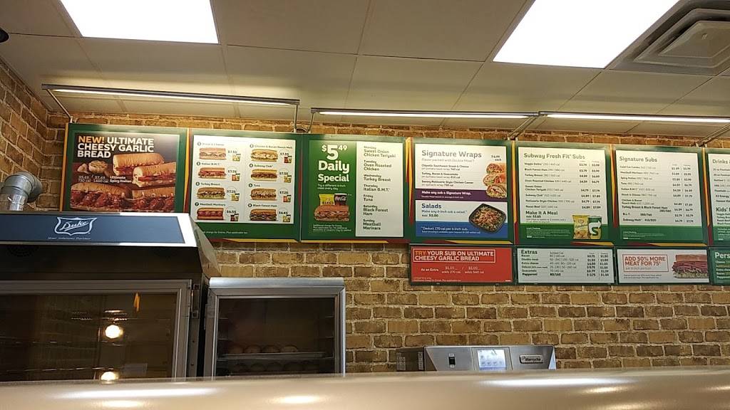 Subway Restaurants | restaurant | 8702 Stewarts Ferry Pike Suite 104 Gladeville, Plaza, Mt. Juliet, TN 37122, USA | 6154491400 OR +1 615-449-1400