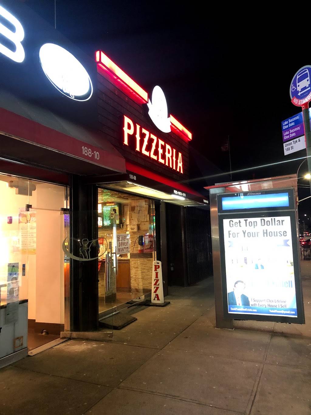 Romeos Pizza | restaurant | 188-08 Union Tpke, Queens, NY 11366, USA | 7184544223 OR +1 718-454-4223