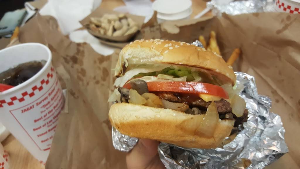 Five Guys | meal takeaway | 121 N College St, Auburn, AL 36830, USA | 3345028388 OR +1 334-502-8388