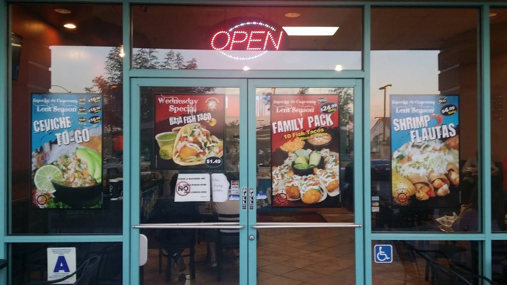 Tacos La Bufadora Inc | restaurant | 25312 Madison Ave #102, Murrieta, CA 92562, USA | 9516965186 OR +1 951-696-5186
