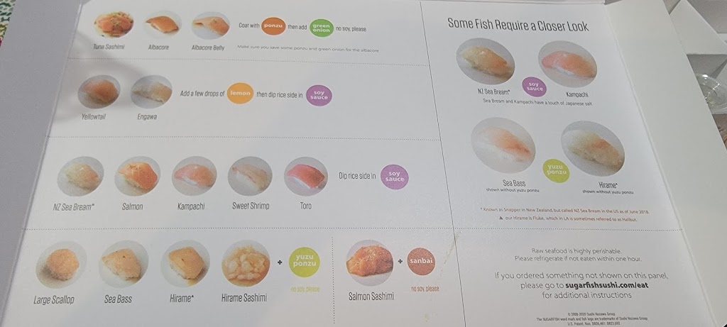 Sugarfish | restaurant | 11507 W Pico Blvd, Los Angeles, CA 90064, USA | 4789879587 OR +1 478-987-9587