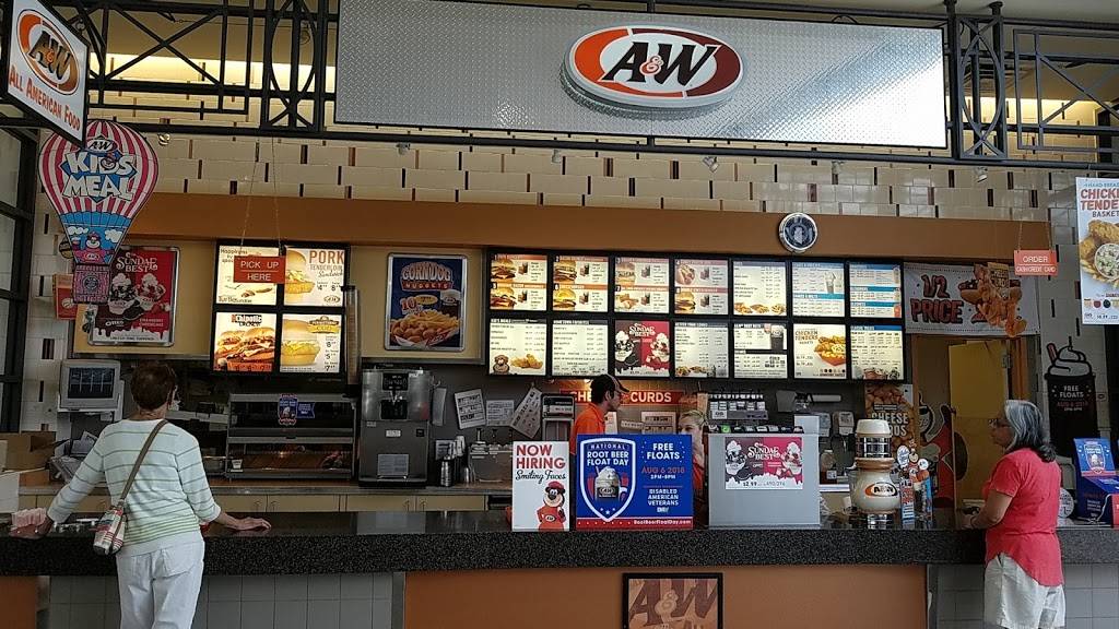 A&W Restaurant | restaurant | Apache Mall, Rochester, MN 55902, USA | 5072881248 OR +1 507-288-1248