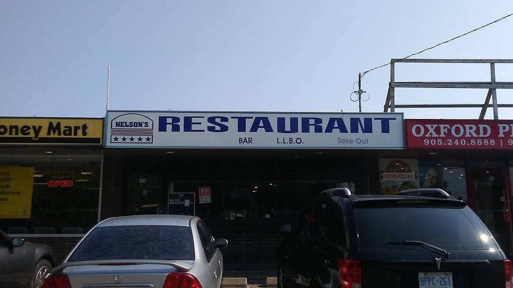 Nelsons Restaurant | restaurant | 303 Wentworth St W, Oshawa, ON L1J 1M9, Canada | 9055765221 OR +1 905-576-5221