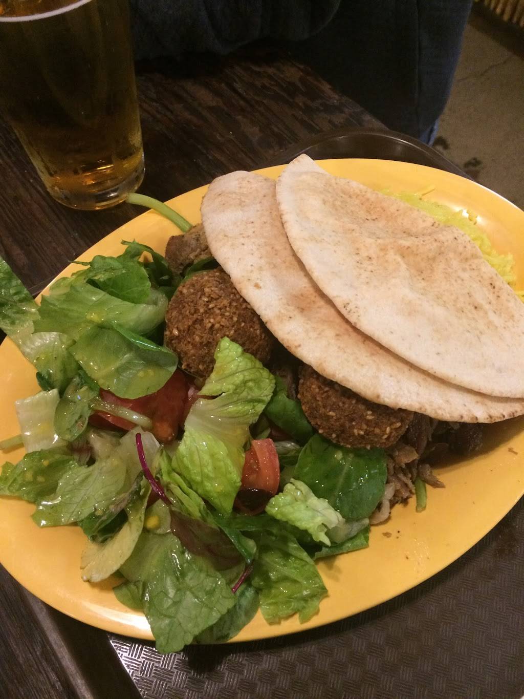 Robees Falafel | restaurant | 87 N San Pedro St, San Jose, CA 95110, USA | 4089955077 OR +1 408-995-5077