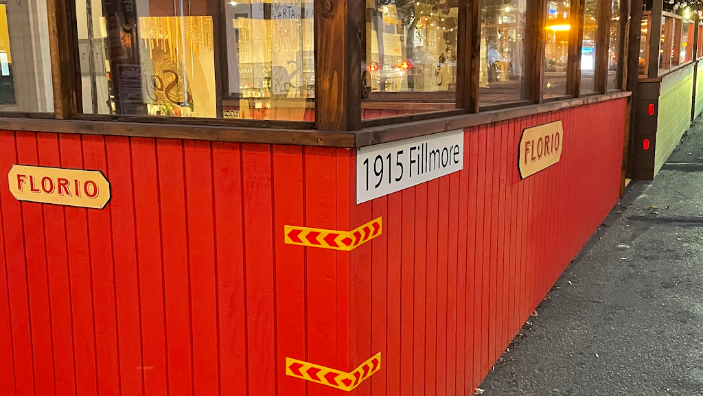 Florio Bar & Cafe | restaurant | 1915 Fillmore St, San Francisco, CA 94115, USA | 4157754300 OR +1 415-775-4300
