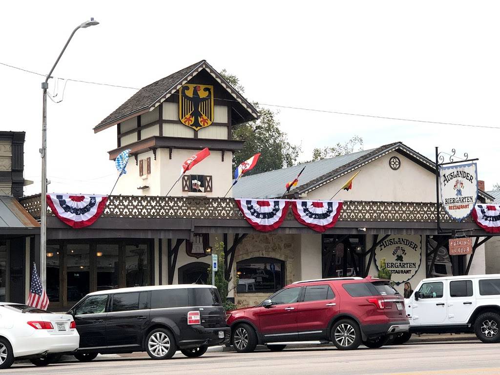 The Auslander | restaurant | 323 E Main St, Fredericksburg, TX 78624, USA | 8309977714 OR +1 830-997-7714