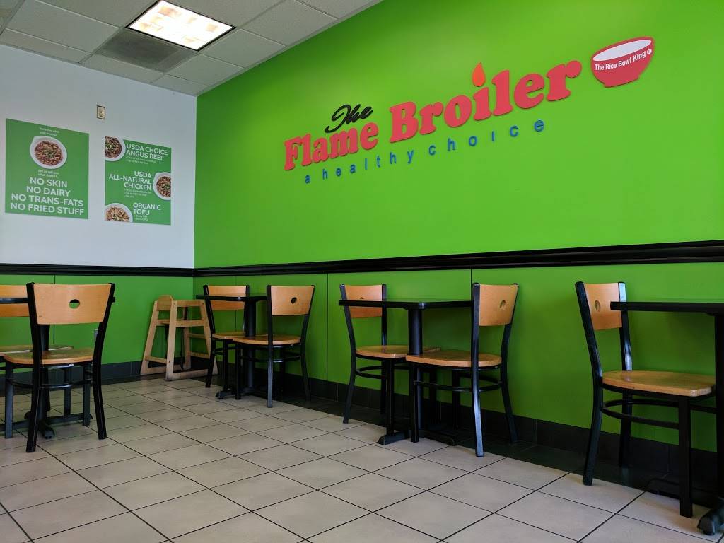 The Flame Broiler | restaurant | 1675 W Katella Ave, Anaheim, CA 92802, USA | 6572081223 OR +1 657-208-1223