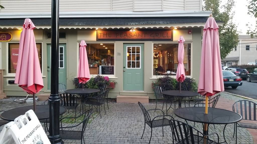 The Peasant Grill | restaurant | 84 E Broad St, Hopewell, NJ 08525, USA | 6094667500 OR +1 609-466-7500