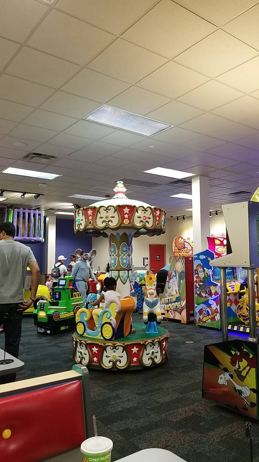 Chuck E. Cheese | restaurant | 132 Sack Blvd, Leominster, MA 01453, USA | 9784669779 OR +1 978-466-9779