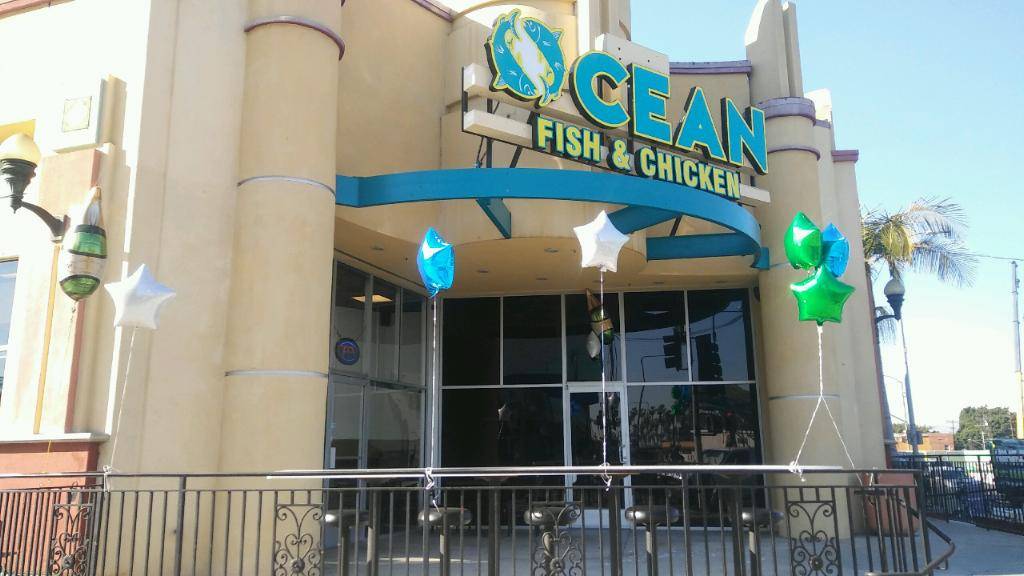 Ocean Fish & Chicken | meal takeaway | 4371 Crenshaw Blvd A, Los Angeles, CA 90008, USA | 3235963127 OR +1 323-596-3127
