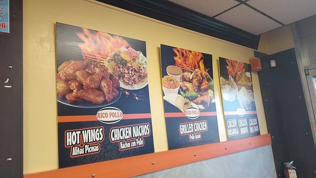 Rico Pollo | restaurant | 2049 S Federal Blvd, Denver, CO 80219, USA | 3039363544 OR +1 303-936-3544