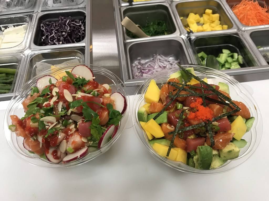 Pokebowl Salad | restaurant | 1661 Riverside Ave #127, Jacksonville, FL 32204, USA | 9045515181 OR +1 904-551-5181