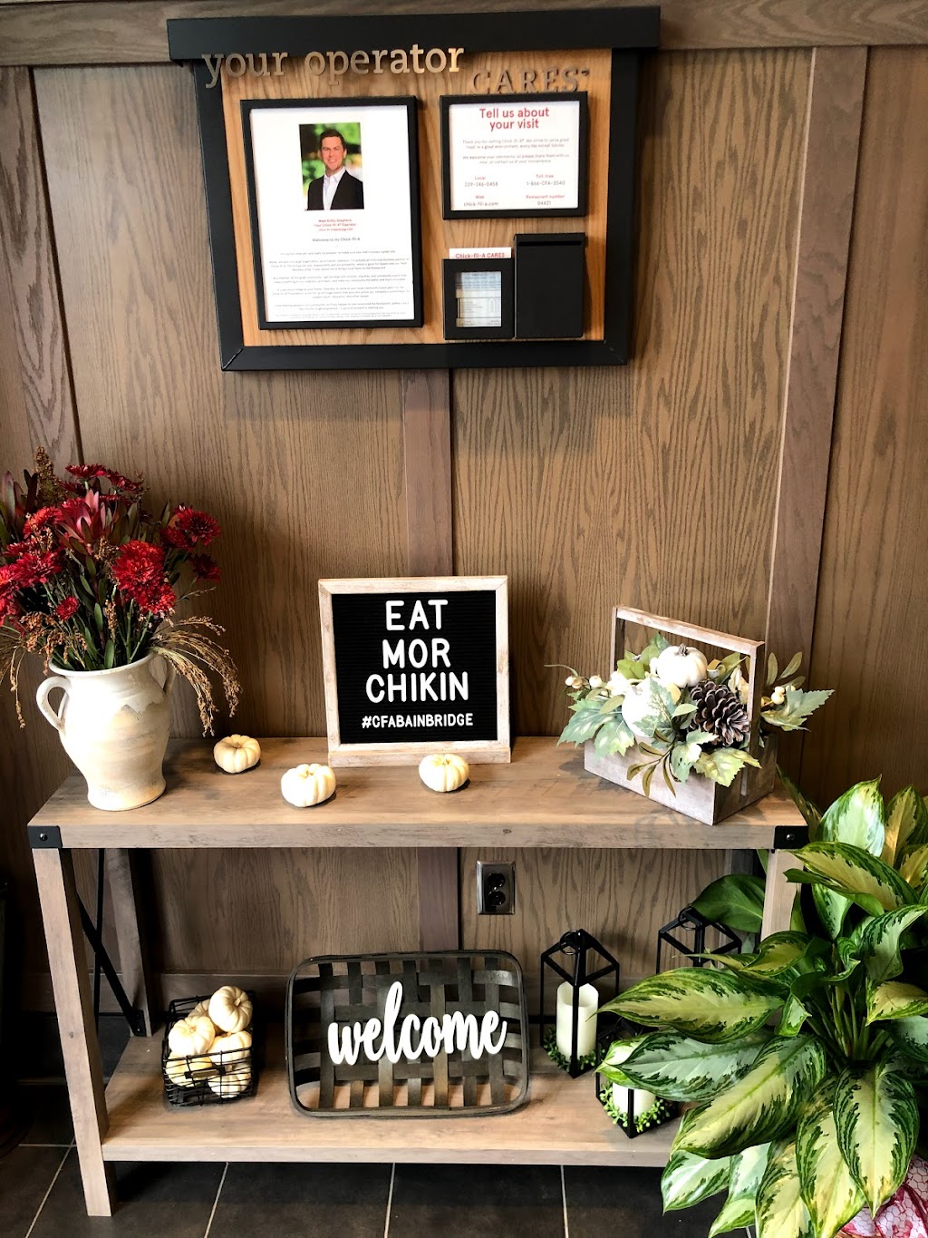 Chick-fil-A | restaurant | 1451 Tallahassee Hwy, Bainbridge, GA 39819, USA | 2292460458 OR +1 229-246-0458