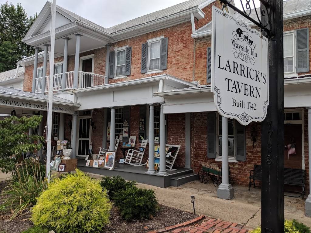 Wayside Inn | restaurant | 7783 Main St, Middletown, VA 22645, USA | 5408691797 OR +1 540-869-1797