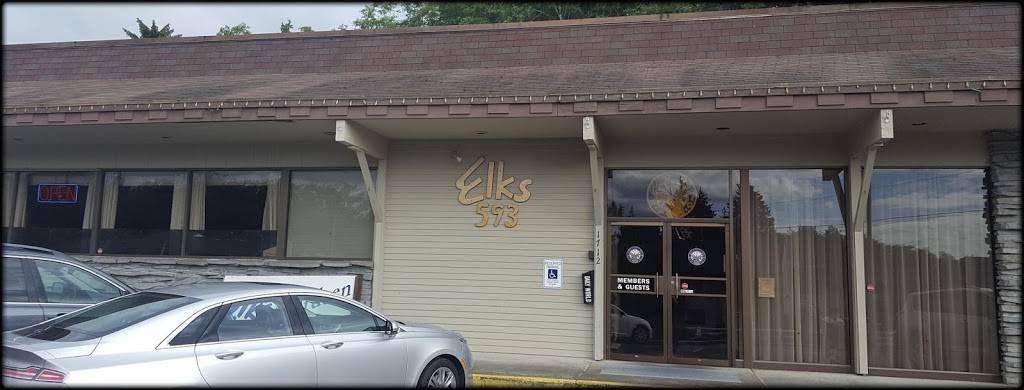 Aberdeen Elks Lodge #593 | restaurant | 1712 S Boone St, Aberdeen, WA 98520, USA | 3605322211 OR +1 360-532-2211