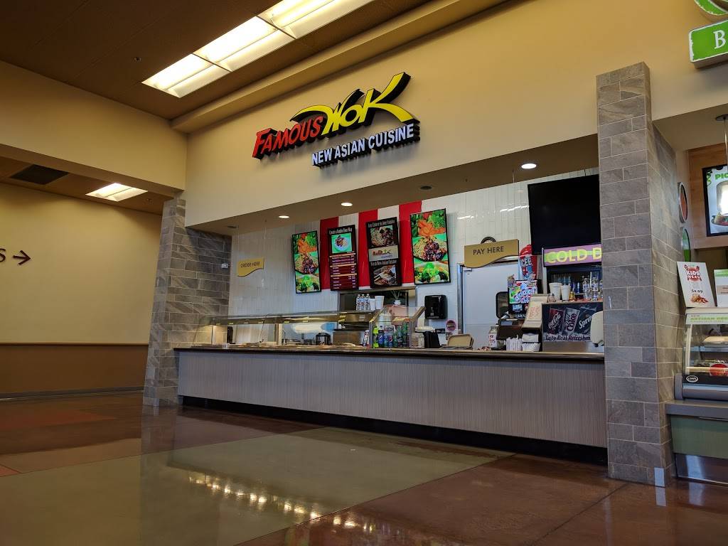 Famous Wok | restaurant | 4976 Premium Outlets Way, Chandler, AZ 85226, USA | 5207964031 OR +1 520-796-4031