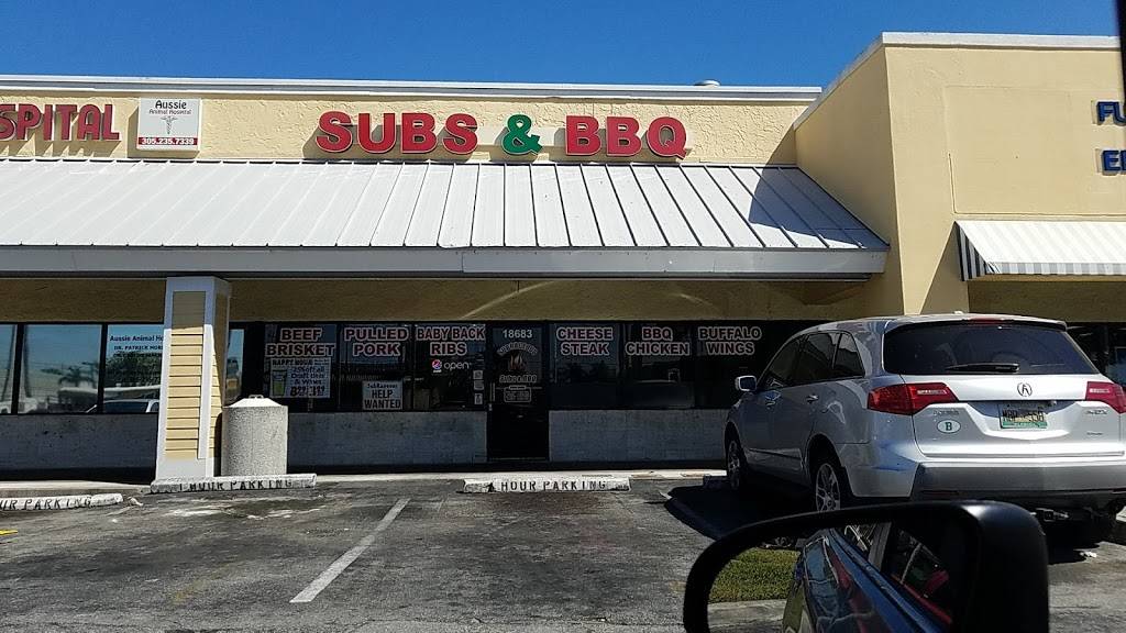 Subrageous Subs and BBQ | restaurant | 18683 S Dixie Hwy, Cutler Bay, FL 33157, USA | 3052358708 OR +1 305-235-8708