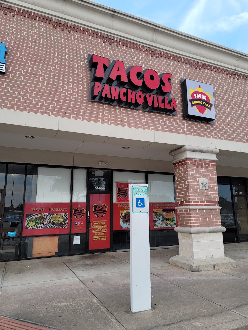 Tacos pancho villa #2 | restaurant | 6340 N Eldridge Pkwy, Houston, TX 77041, USA | 3467197040 OR +1 346-719-7040