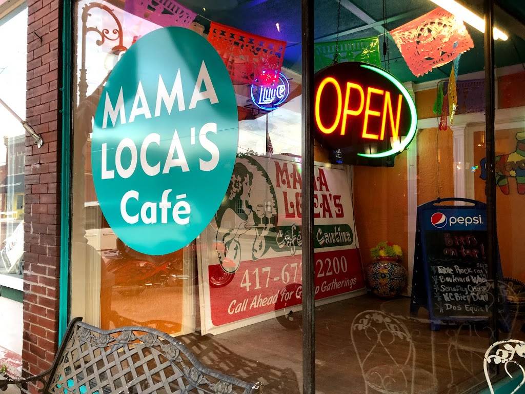 Mama Locas Cafe and Cantina | restaurant | 111 W Main St, Ash Grove, MO 65604, USA | 4176722200 OR +1 417-672-2200
