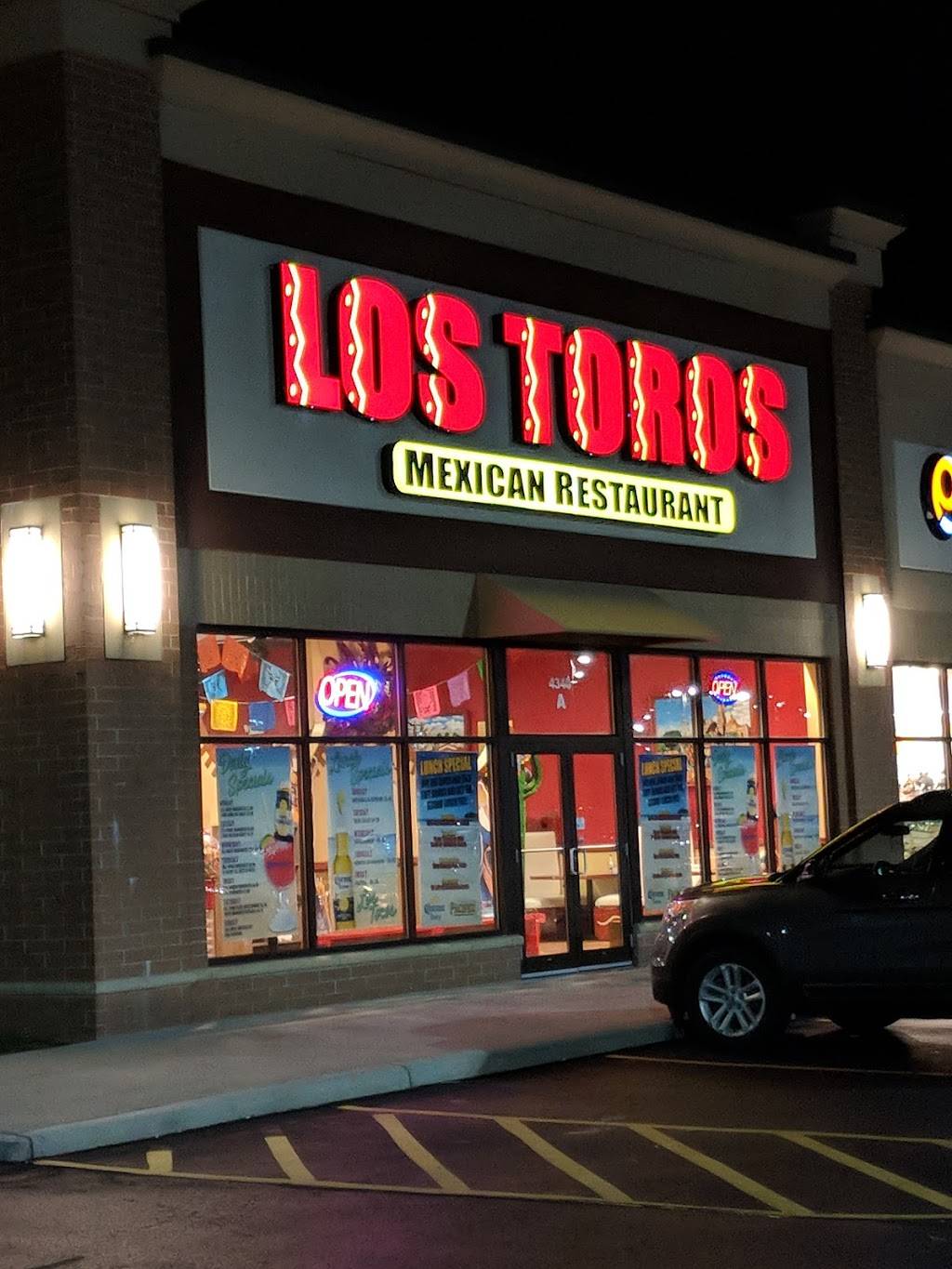 Los Toros | restaurant | 4340 N Leavitt Rd, Lorain, OH 44053, USA | 4404440385 OR +1 440-444-0385