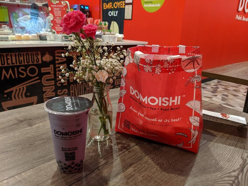 DOMOISHI ramen-poke-tea-wings | restaurant | 5394 Kemps River Dr #102, Virginia Beach, VA 23464, USA | 7579010036 OR +1 757-901-0036