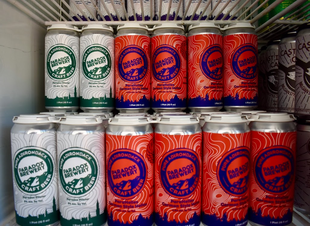 Paradox Brewery | restaurant | 2781 U.S. 9, North Hudson, NY 12855, USA | 5183515036 OR +1 518-351-5036